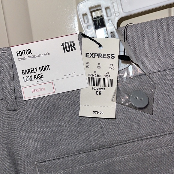 Express Editor Pants. NWT. - Picture 2 of 2